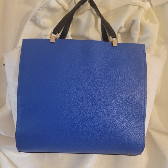 Kate Spade New York Chelsea Square Hayden Top Handle Satchel- Large Multi-color - Picture 7 of 15